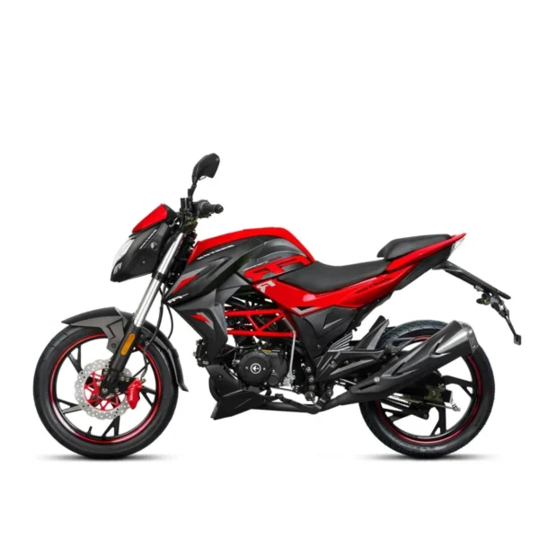 Motorower-BARTON-FR-50-CZERWONY-1 Motorower BARTON FR 50