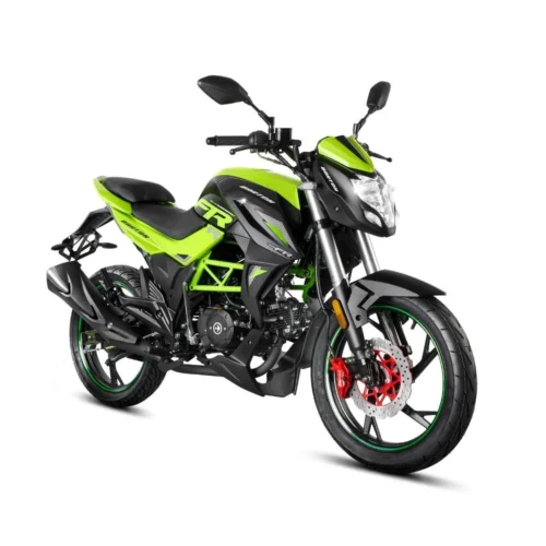 Motorower-BARTON-FR-50-ZIELONY-5 Motorower BARTON FR 50
