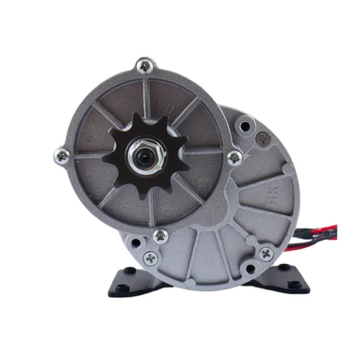 1016Z-DC-12V-350W-8 Silnik elektryczny szczotkowy 1016Z DC 12V 350W do skutera quada gokarta roweru