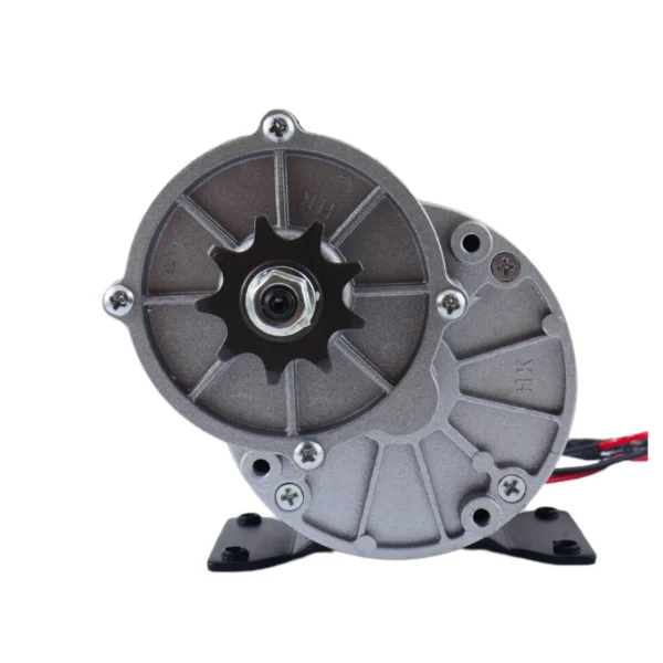 1016Z-DC-12V-350W-8 Silnik elektryczny szczotkowy 1016Z DC 12V 350W do skutera quada gokarta roweru