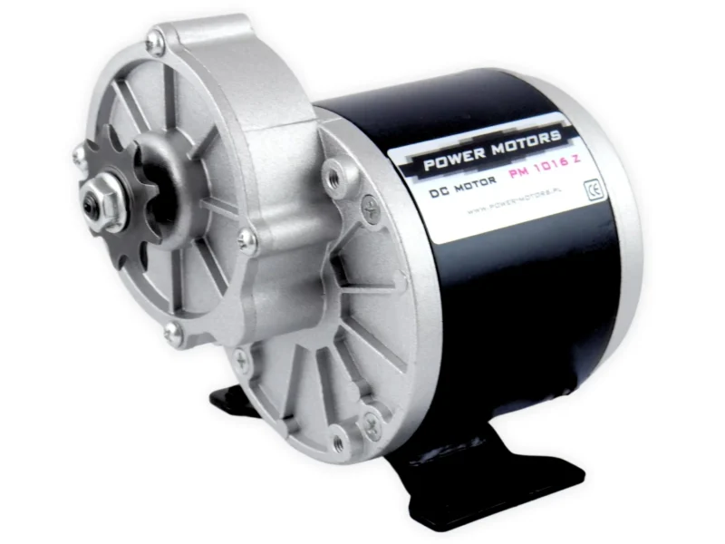 1016Z-DC-24V-350W-1 Silnik elektryczny szczotkowy 1016Z DC 24V 350W do skutera quada gokarta roweru