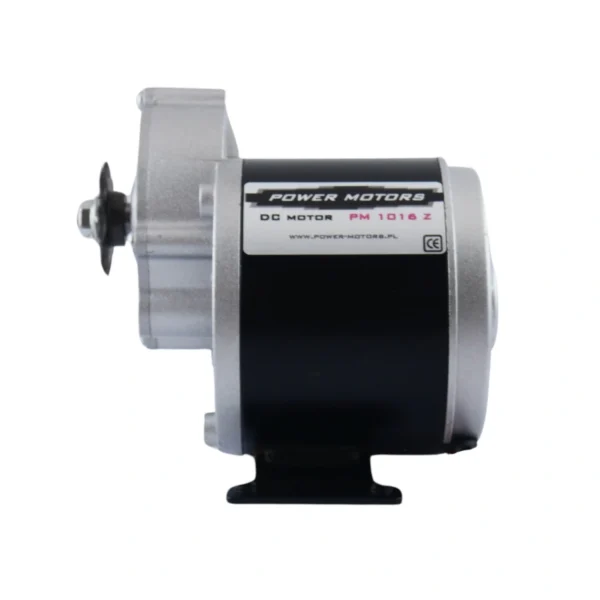 1016Z-DC-24V-350W-2 Silnik elektryczny szczotkowy 1016Z DC 24V 350W do skutera quada gokarta roweru