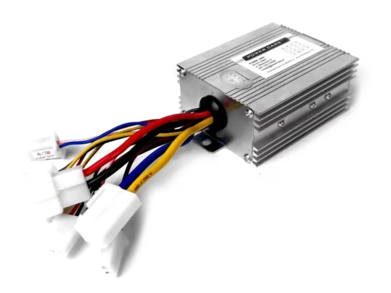 24V-350W-500W-1 Sterownik kontroler silnika szczotkowego 24V 350W-500W do quada skutera gokarta buggy