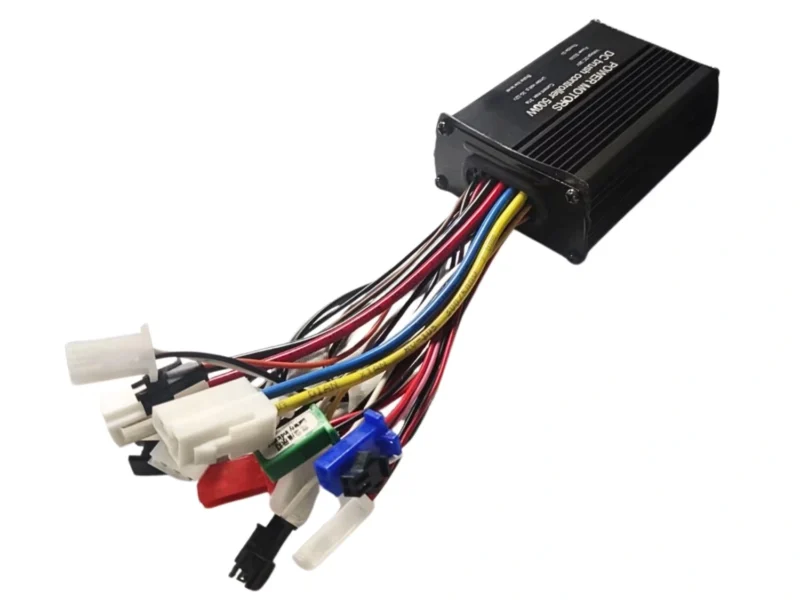 36V-500W-1 Sterownik kontroler silnika szczotkowego 36V 500W do quada skutera gokarta buggy
