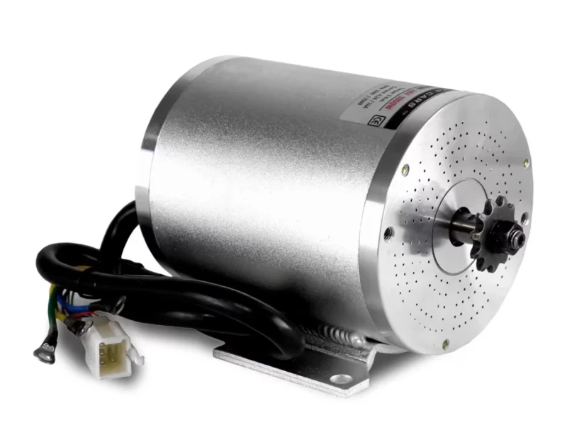 72V-3000W-3 Silnik elektryczny bezszczotkowy 72V 3000W do quada skutera gokarta buggy