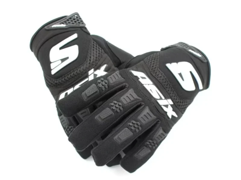 ASIX-AS3-CZARNY-2 Rękawice Junior ASIX AS3 - czarne