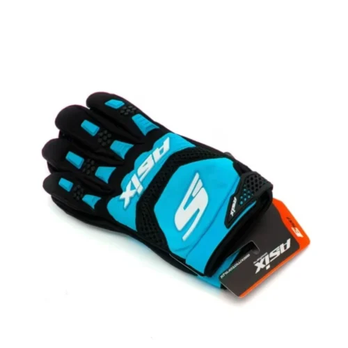 Rękawice Junior ASIX AS3 - niebieskie