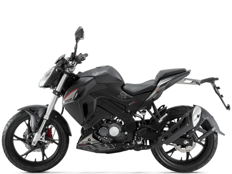 BENELLI-150S-CZARNY-2 Motocykl BENELLI 150S