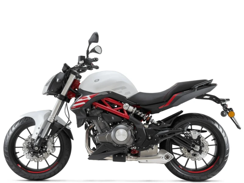 BENELLI-302-S-BIALY-4 Motocykl BENELLI 302S