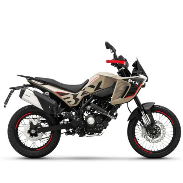 BENELLI-BKX-125-BRAZOWY-1 Motocykl BENELLI BKX 125