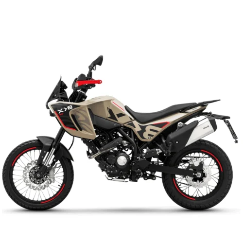 Motocykl BENELLI BKX 125