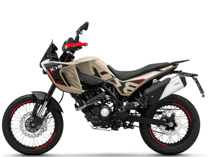 BENELLI-BKX-125-BRAZOWY-2 Motocykl BENELLI BKX 125