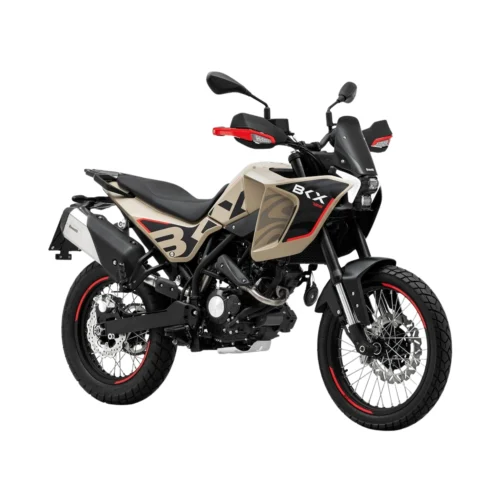 BENELLI-BKX-125-BRAZOWY-3 Motocykl BENELLI BKX 125