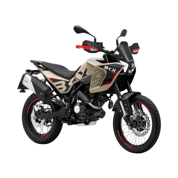 BENELLI-BKX-125-BRAZOWY-3 Motocykl BENELLI BKX 125
