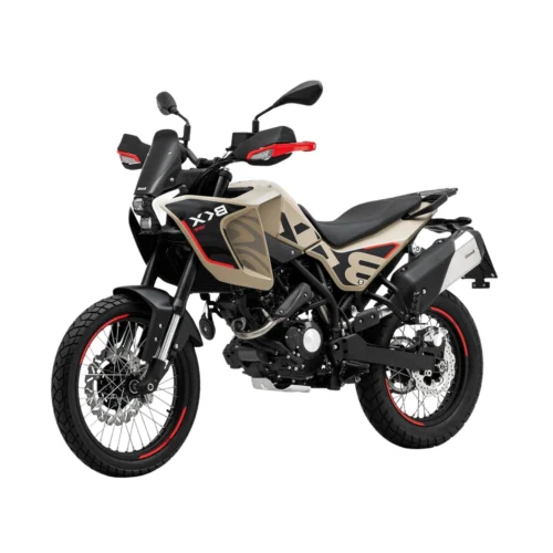 BENELLI-BKX-125-BRAZOWY-4 Motocykl BENELLI BKX 125