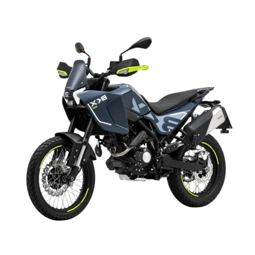 BENELLI-BKX-125-NIEBIESKI-4 Motocykl BENELLI BKX 125