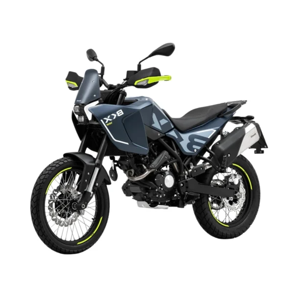 BENELLI-BKX-125-NIEBIESKI-4 Motocykl BENELLI BKX 125