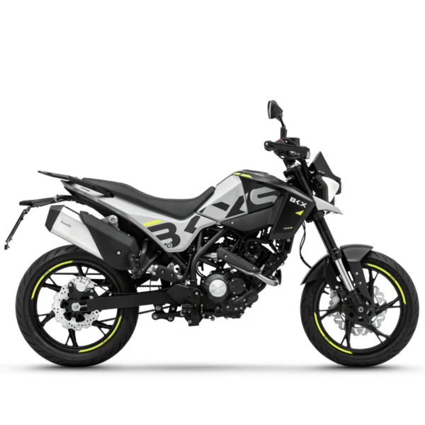 Motocykl BENELLI BKX 125 S