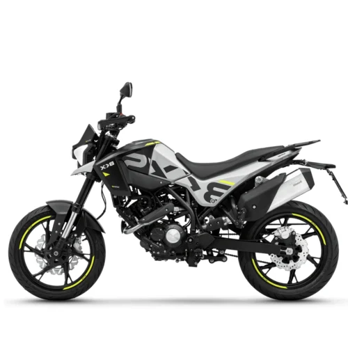 Motocykl BENELLI BKX 125 S