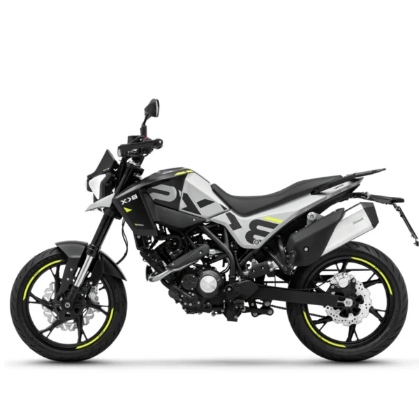 Motocykl BENELLI BKX 125 S