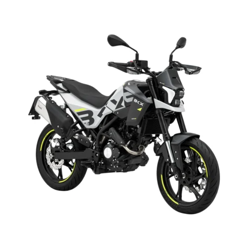 Motocykl BENELLI BKX 125 S