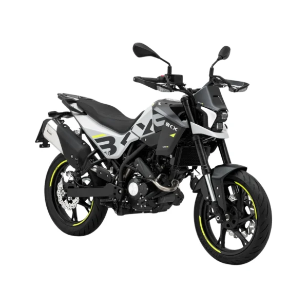 Motocykl BENELLI BKX 125 S