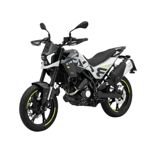 Motocykl BENELLI BKX 125 S