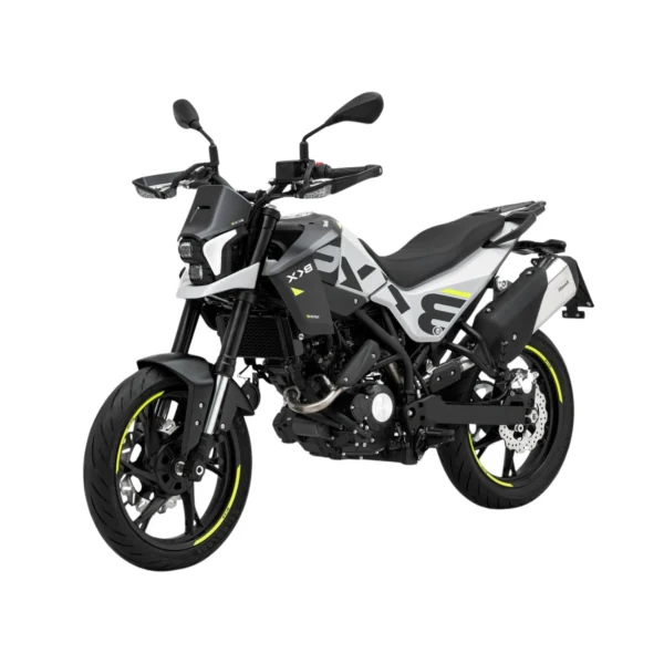 Motocykl BENELLI BKX 125 S