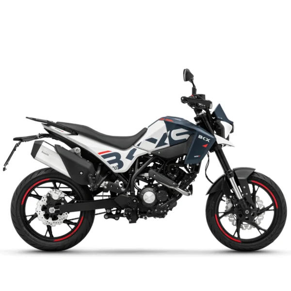 Motocykl BENELLI BKX 125 S