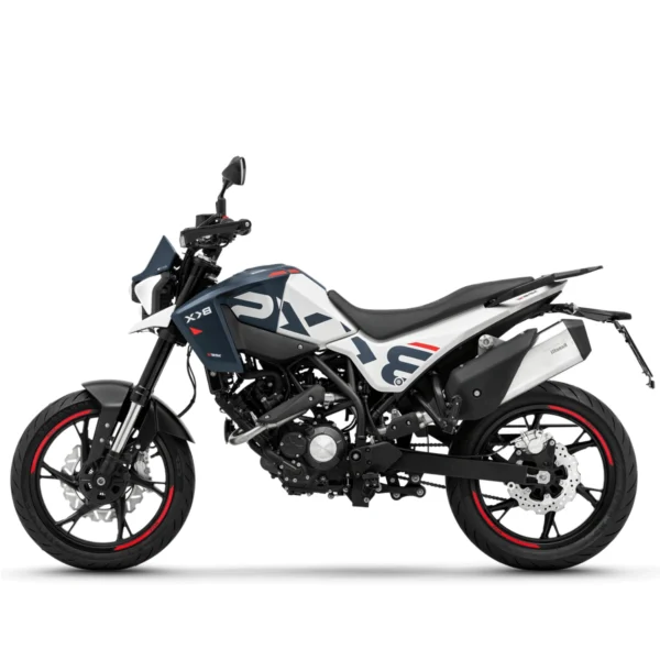 Motocykl BENELLI BKX 125 S