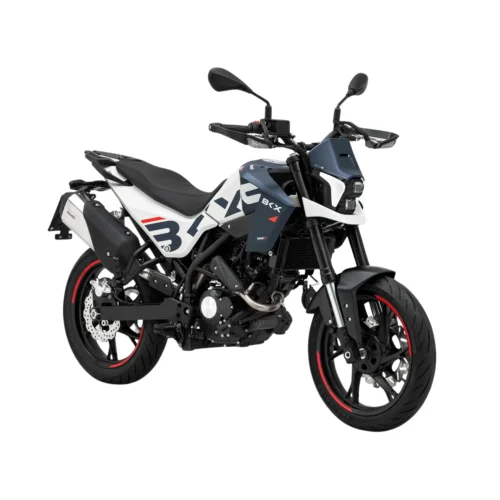 Motocykl BENELLI BKX 125 S