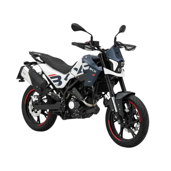 Motocykl BENELLI BKX 125 S
