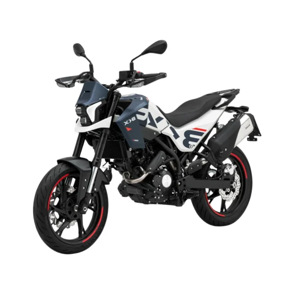 Motocykl BENELLI BKX 125 S