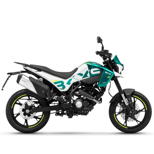 Motocykl BENELLI BKX 125 S