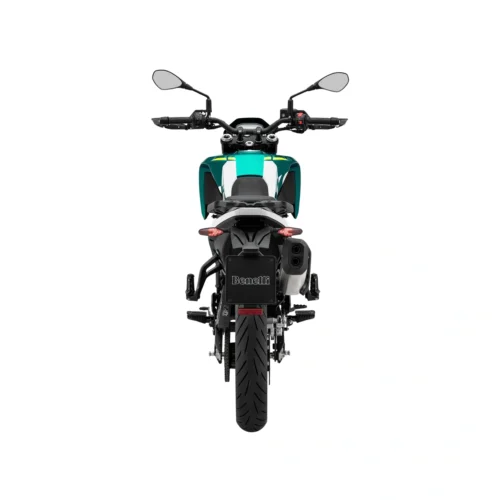Motocykl BENELLI BKX 125 S