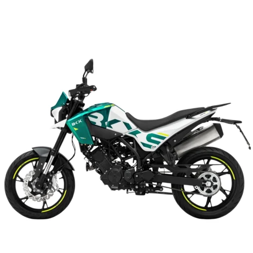 Motocykl BENELLI BKX 125 S