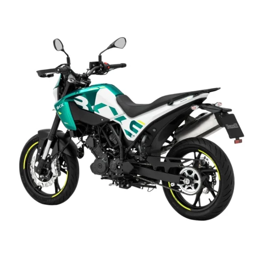 Motocykl BENELLI BKX 125 S