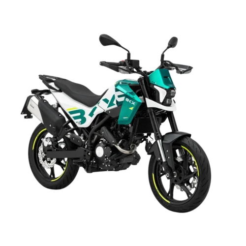 Motocykl BENELLI BKX 125 S