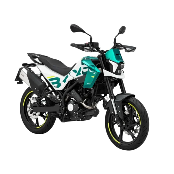 Motocykl BENELLI BKX 125 S