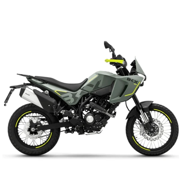 BENELLI-BKX-125-ZIELONY-1 Motocykl BENELLI BKX 125
