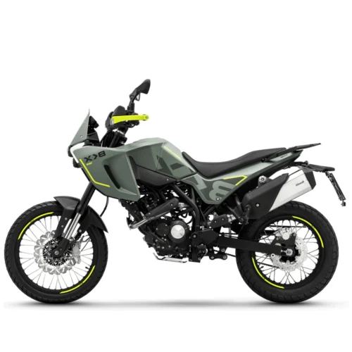 BENELLI-BKX-125-ZIELONY-2 Motocykl BENELLI BKX 125