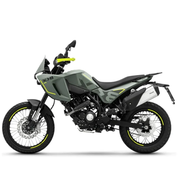 BENELLI-BKX-125-ZIELONY-2 Motocykl BENELLI BKX 125