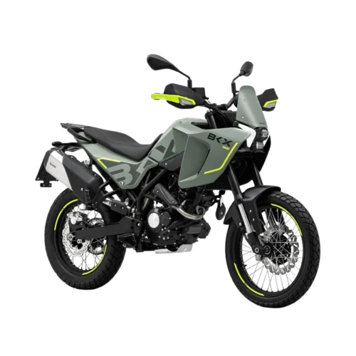 BENELLI-BKX-125-ZIELONY-3 Motocykl BENELLI BKX 125