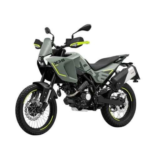 BENELLI-BKX-125-ZIELONY-4 Motocykl BENELLI BKX 125