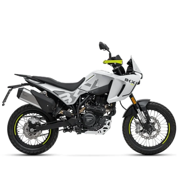 BENELLI-BKX-300-BIALY-1 Motocykl BENELLI BKX 300