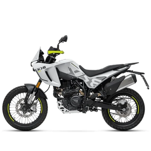 BENELLI-BKX-300-BIALY-2 Motocykl BENELLI BKX 300