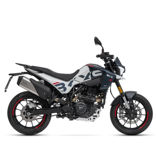BENELLI-BKX-300-S-CZERWONY-1 Motocykl BENELLI BKX 300 S