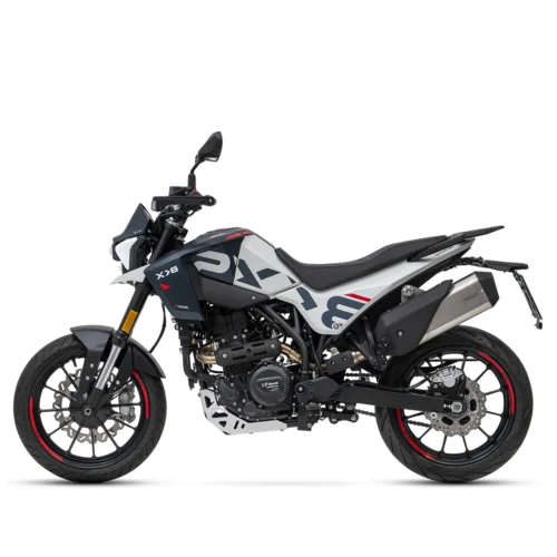 BENELLI-BKX-300-S-CZERWONY-2 Motocykl BENELLI BKX 300 S