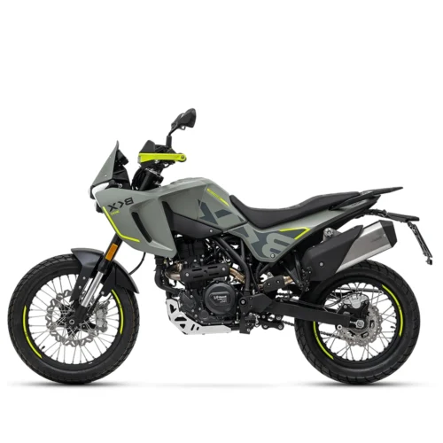 BENELLI-BKX-300-ZIELONY-2 Motocykl BENELLI BKX 300