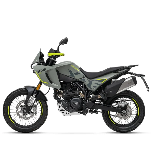 BENELLI-BKX-300-ZIELONY-2 Motocykl BENELLI BKX 300